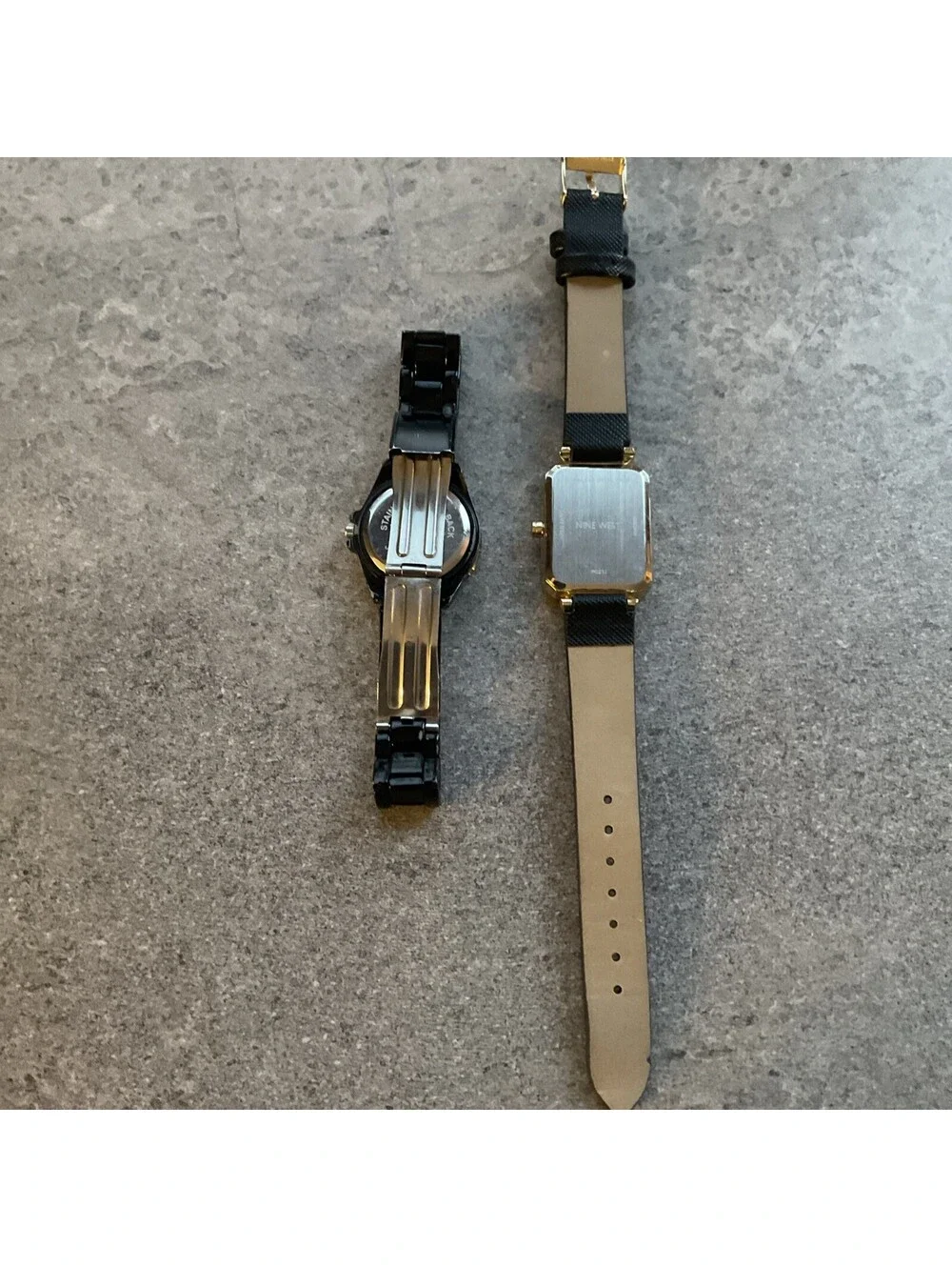 Beautiful Pair Of Vintage Womens Watches Both Watches Run Great Bin L